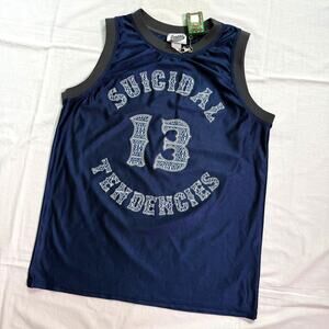 Suicidal Tendencies Vintage Skate Punk Jersey - L